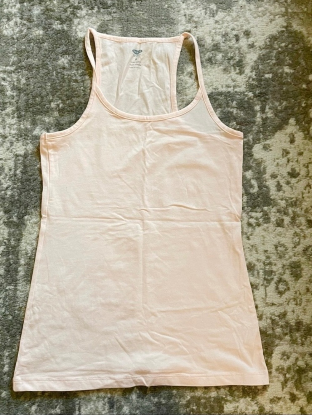 NWOT Old Navy Racerback Tank Baby Pink